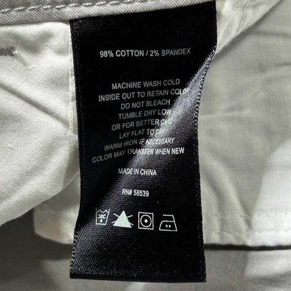 KUT from the Kloth Taylor Crop Trouser Pants Womens Size 14 Gray Chinos Casual - Picture 12 of 15